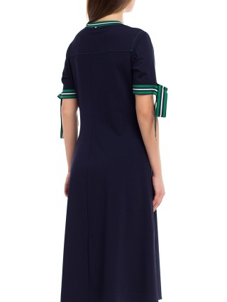 Синя сукня SPORTMAX : фото 6 - Invogue